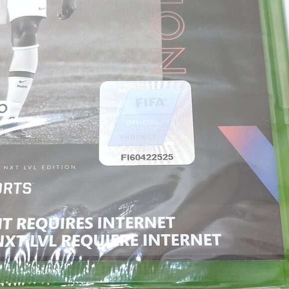 XBOX EA Sports FIFA 21 NXT LVL Edition Soccer XBOX Series X 4K Ultra HD HDR NWT - Picture 6 of 8